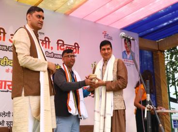 अखिल भारतीय कवि सम्मेलन की एक झलक (25 नवम्बर, 2023)