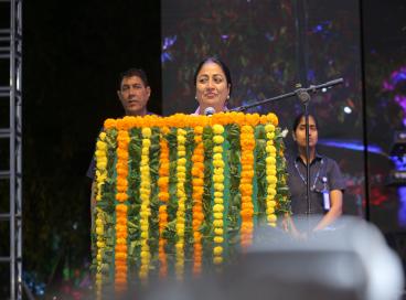 दिल्ली सरकार द्वारा दिनांक 30 मार्च, 2025 को हिन्दू नव वर्ष के अवसर पर विधानसभा लॉन, पुराना सचिवालय, दिल्ली-54 में  “कैलाश खेर एवं कैलाशा बैंड की संगीतमय प्रस्तुति” कार्यक्रम का आयोजन
