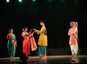 लोकमाता अहिल्याबाई होल्कर जी की जन्म त्रिशताब्दी के उपलक्ष्य में, एल.टी.जी. सभागार, मंडी हाउस, नई दिल्ली में 19 नवंबर, 2025 को नाट्य मंचन