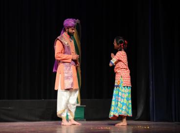 लोकमाता अहिल्याबाई होल्कर जी की जन्म त्रिशताब्दी के उपलक्ष्य में, एल.टी.जी. सभागार, मंडी हाउस, नई दिल्ली में 19 नवंबर, 2025 को नाट्य मंचन