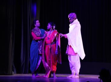 लोकमाता अहिल्याबाई होल्कर जी की जन्म त्रिशताब्दी के उपलक्ष्य में, एल.टी.जी. सभागार, मंडी हाउस, नई दिल्ली में 19 नवंबर, 2025 को नाट्य मंचन