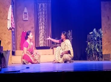नाटक अस्तित्व की एक झलक 