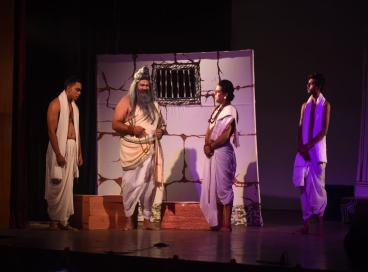 नाटक चित्रलेखा की एक झलक 