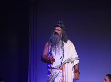 नाटक चित्रलेखा की एक झलक 