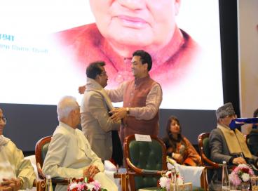 आयोजित 'राष्ट्रीय कवि सम्मेलन,