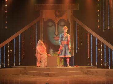 नाटक मन वृंदावन की एक झलक 
