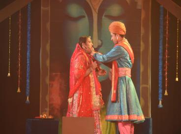 नाटक मन वृंदावन की एक झलक 