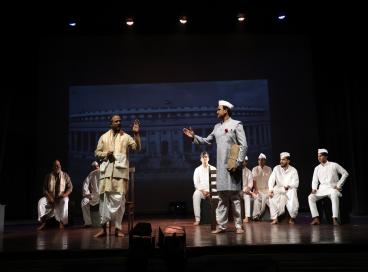 डॉ. श्यामाप्रसाद मुखर्जी के गौरवशाली जीवन पर आधारित नाटक “राष्ट्रनायक श्यामाप्रसाद मुखर्जी” का भव्य मंचन 