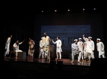 डॉ. श्यामाप्रसाद मुखर्जी के गौरवशाली जीवन पर आधारित नाटक “राष्ट्रनायक श्यामाप्रसाद मुखर्जी” का भव्य मंचन 